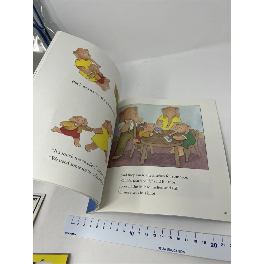 NEW Lakeshore Measurement Take-Home Pack RR825 Level 2 Math Complete NOS 1995